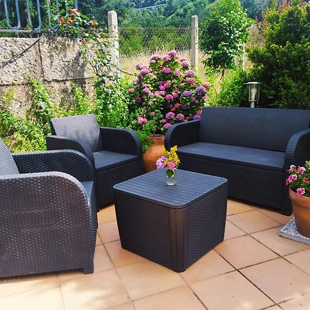 Villa Casa Iriana - Parking Gratis I Jardin I Barbacoa à Ourense Extérieur photo