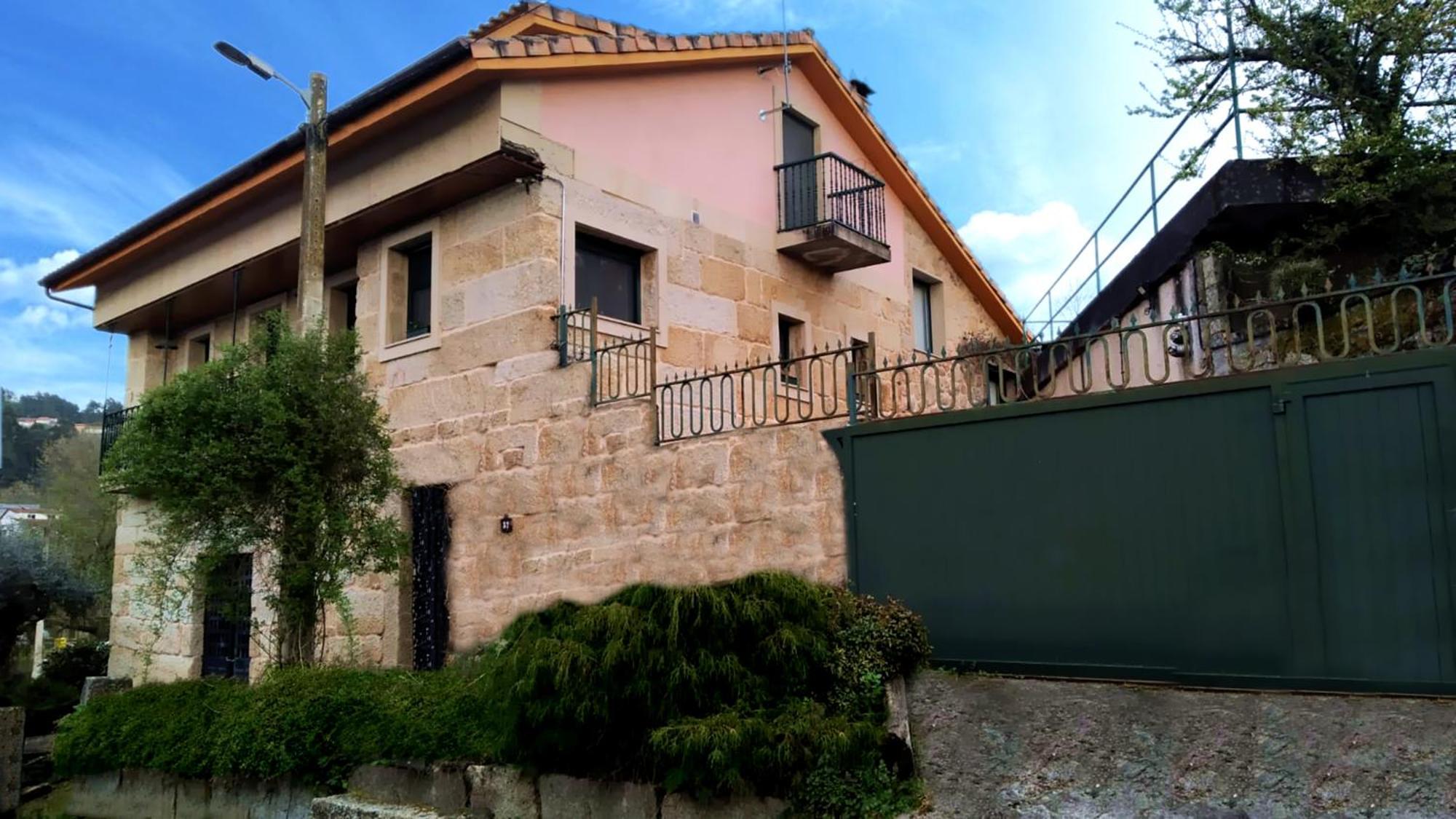 Villa Casa Iriana - Parking Gratis I Jardin I Barbacoa à Ourense Extérieur photo