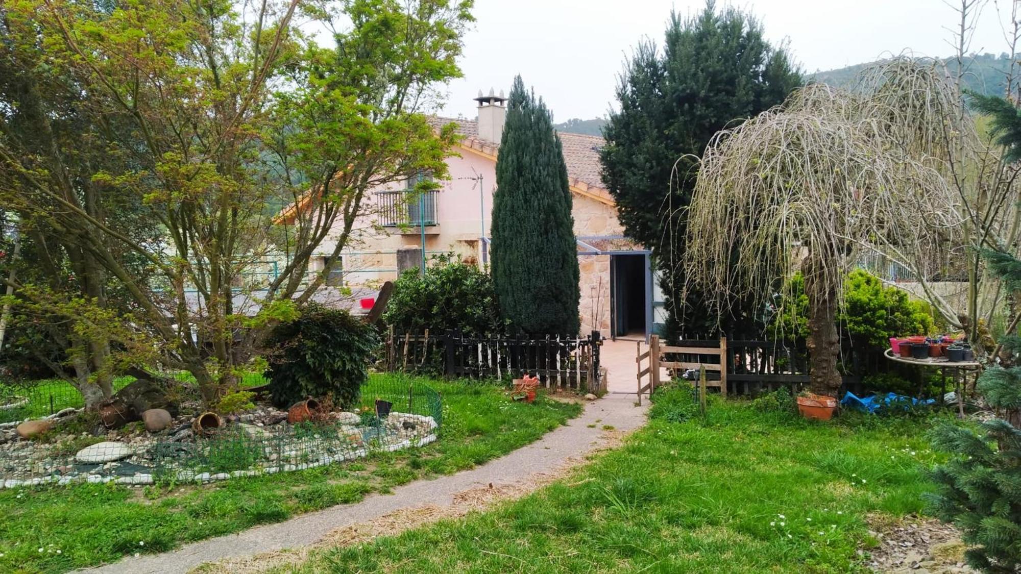 Villa Casa Iriana - Parking Gratis I Jardin I Barbacoa à Ourense Extérieur photo