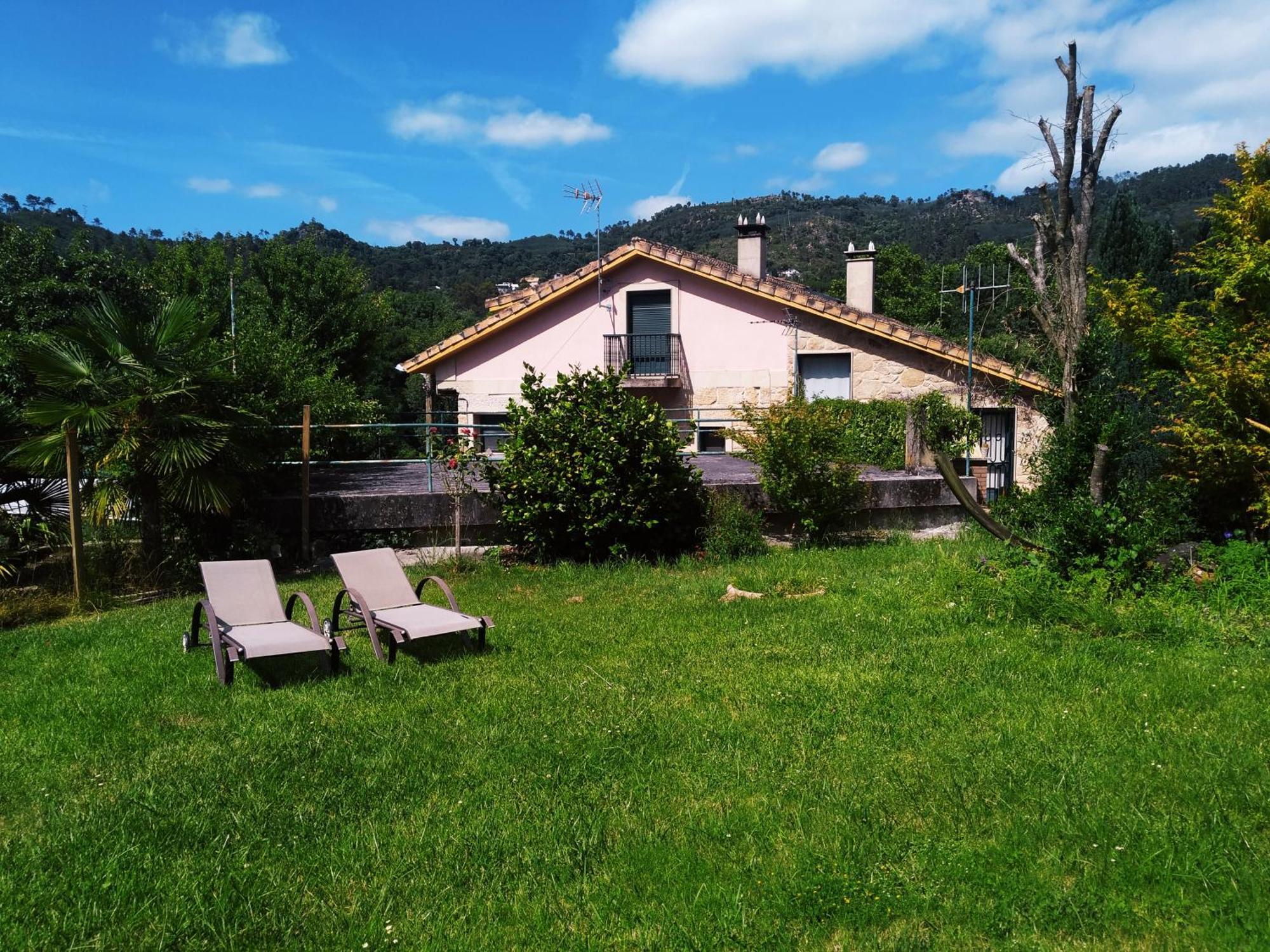 Villa Casa Iriana - Parking Gratis I Jardin I Barbacoa à Ourense Extérieur photo