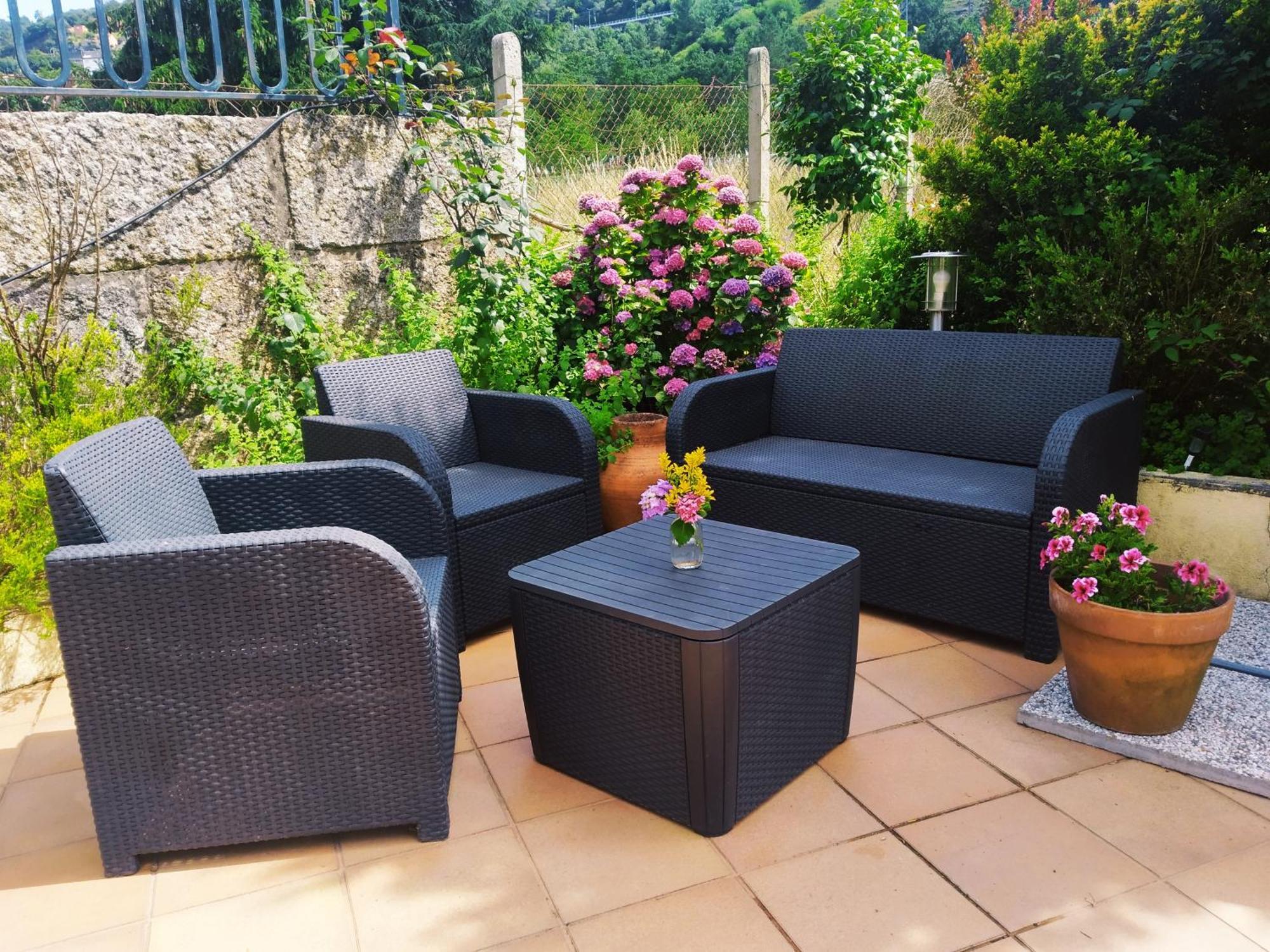 Villa Casa Iriana - Parking Gratis I Jardin I Barbacoa à Ourense Extérieur photo